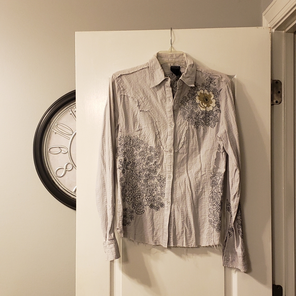 Como no? Boho style shirt size M